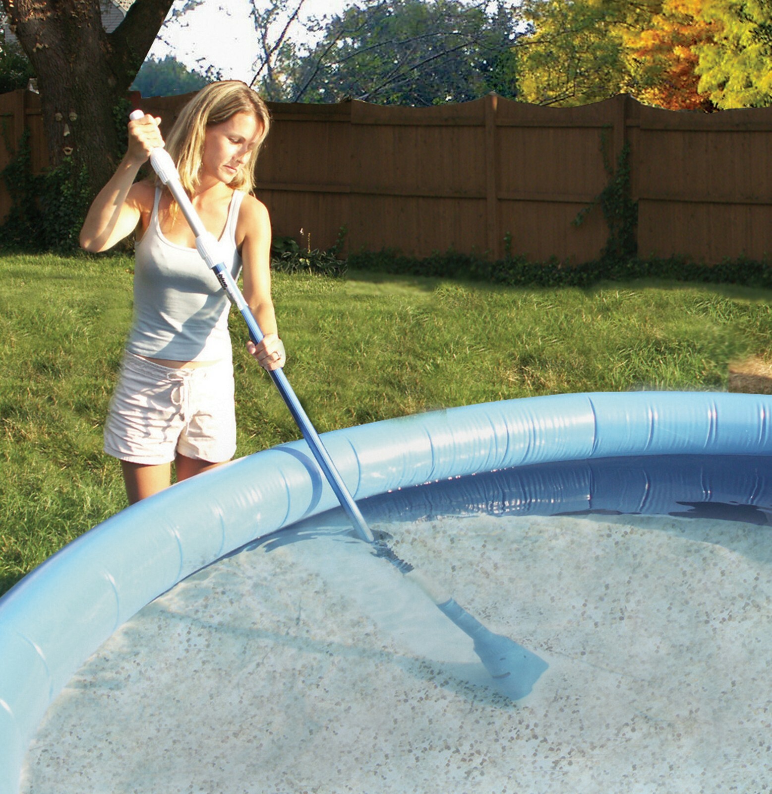 Water Tech Pool Blaster Aqua Broom Handheld Battery Operated Spa & Pool Vacuum