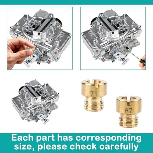 36-181 Main Jet Assortment Kit Replacement for Jet Kits 36-181 Jet Assortment