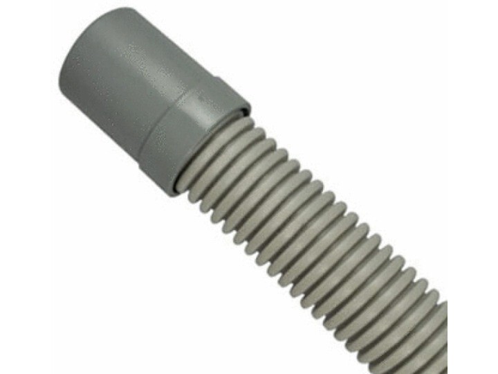 48&Prime; LIGHT GRAY UNIVERSAL SUCTION CLEANER HOSE PS484 (POOLSTYLE MV100112004PSLL)
