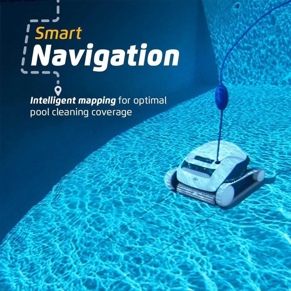 2026 E10 Robotic Pool Cleaner Active Scrubber Top Load Filter Above-Ground Pools