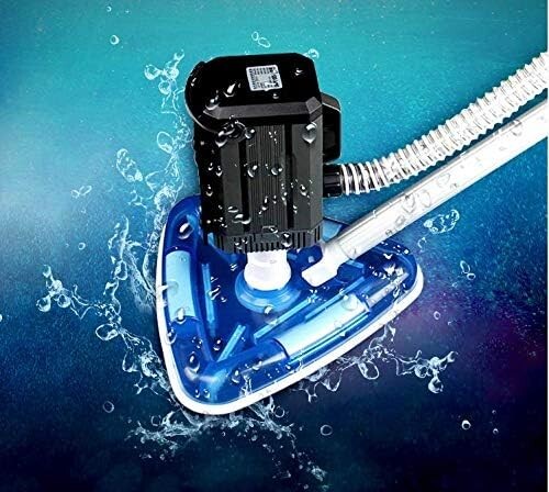 11&Prime; Weighted Pool Vacuum Head, Pool Cleaners Vacuum Head with Nylon Side Bristle