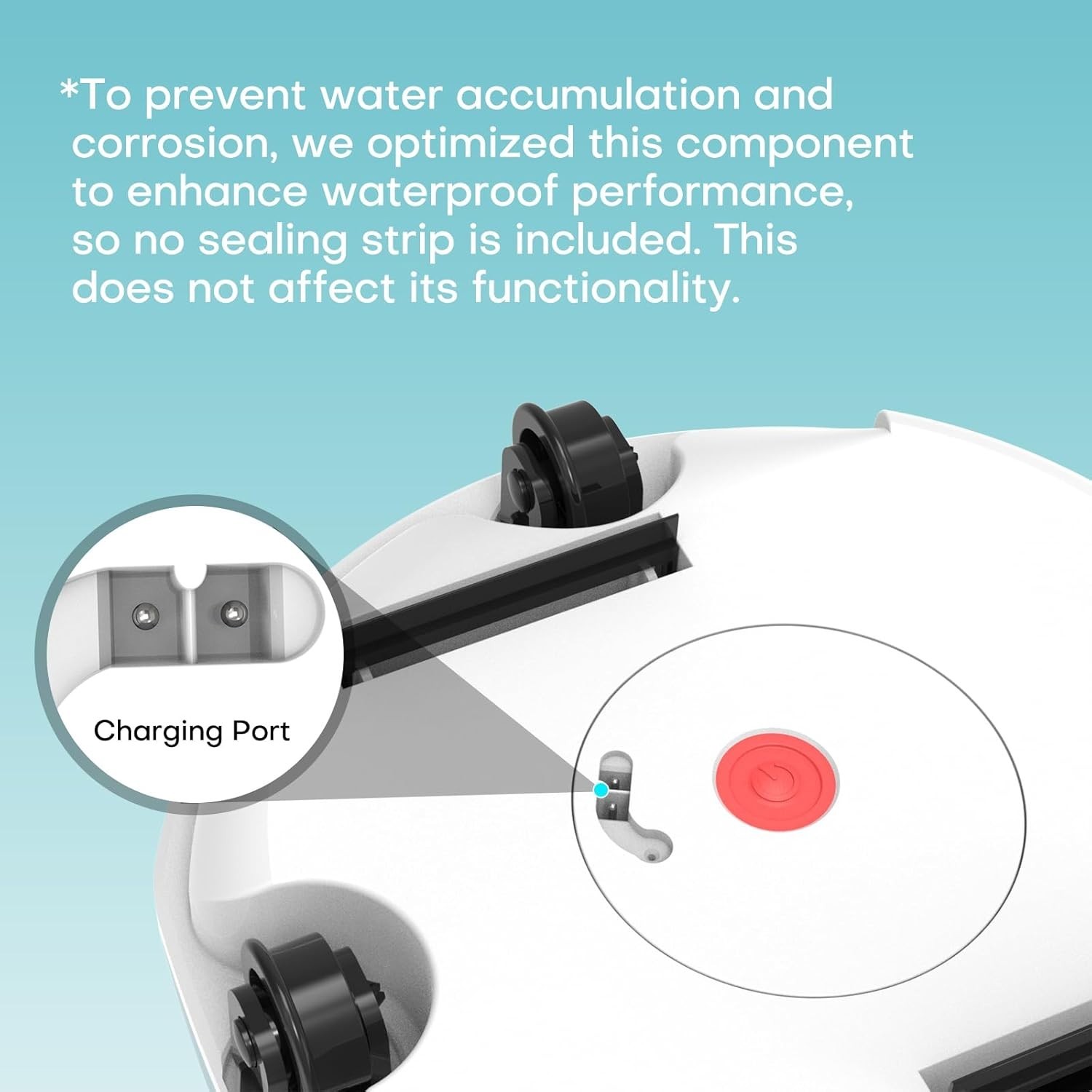 Winny 200nCordless Robotic Pool Cleaner