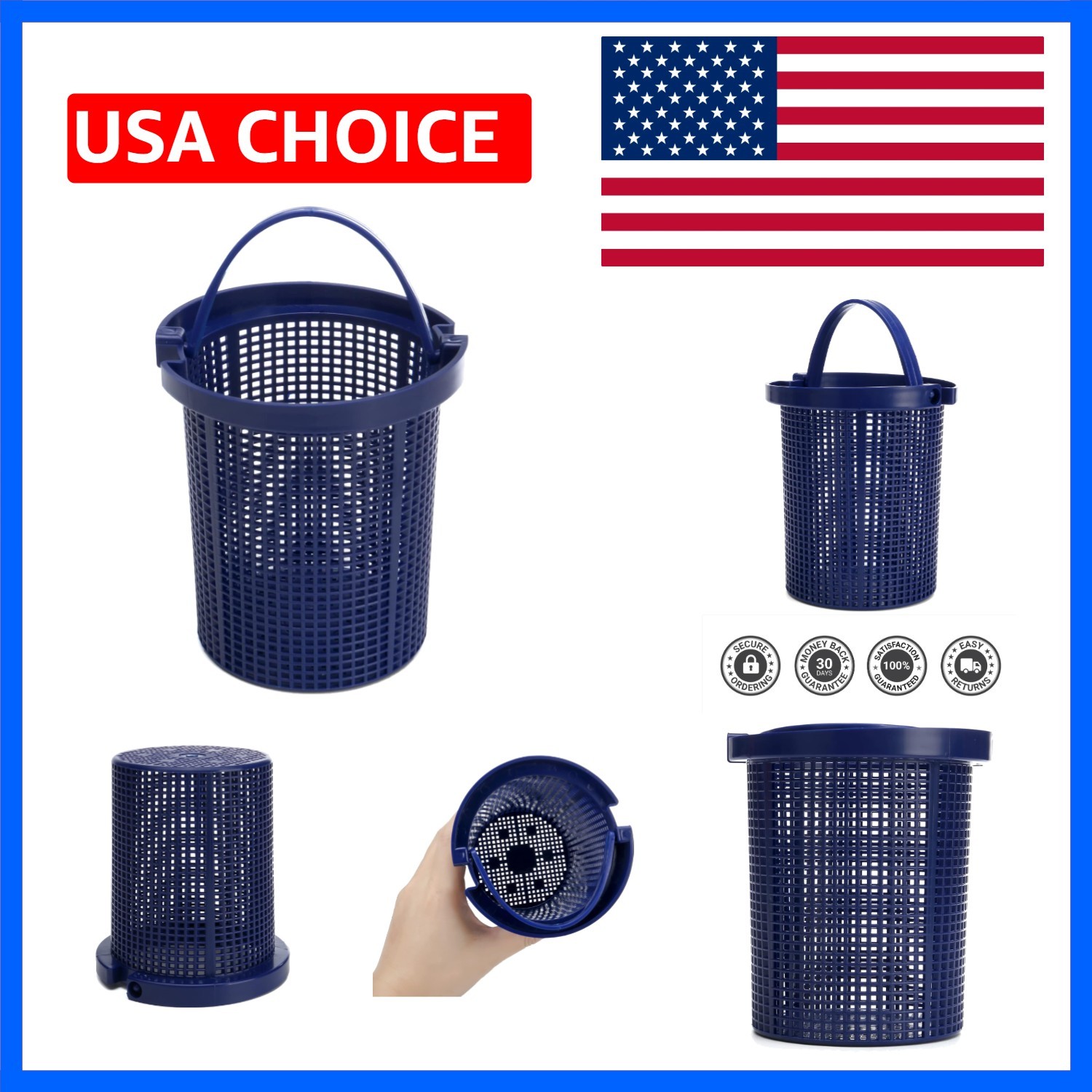 Romansk Replacement Pump Basket fits Dura-Glass II, Maxi-Glass II, Dyna-Glas,…