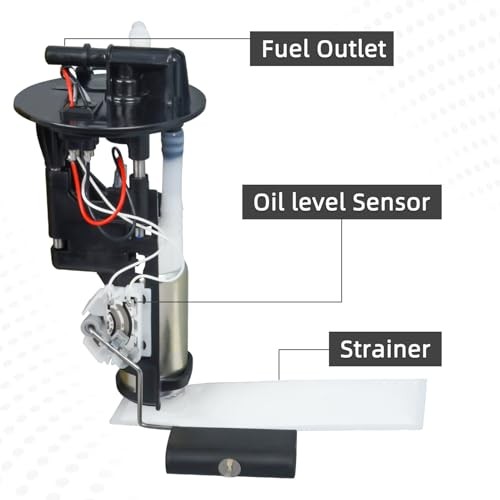 Fuel Pump Assembly 2208060 2206261 Compatible With Polaris RZR XP 1000 EVAP