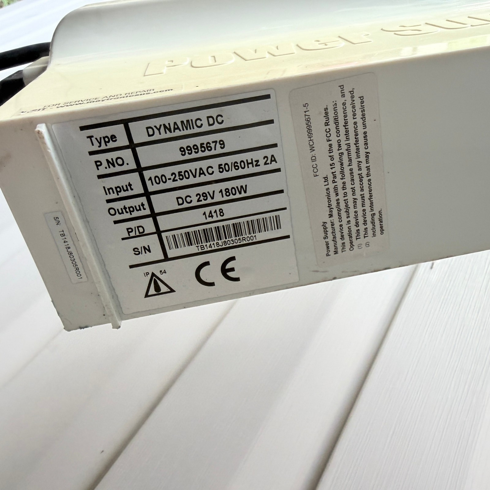 MAYTRONICS 9995679 US-ASSY POWER SUPPLY FOR DOLPHIN M400 500 POOL CLEANER