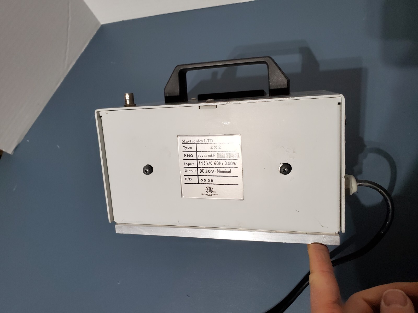 Maytronics Dolphin Pool Cleaner Low Volt Power Supply 9995628lf Type 2×2 DC 30V