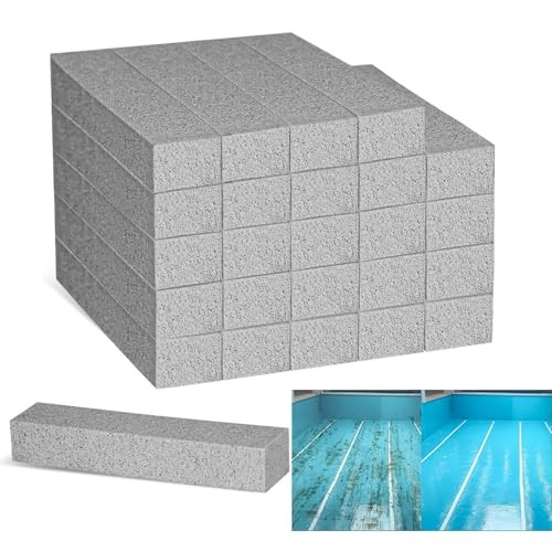 Emycool Pumice Stone for Cleaning Pool, Pool Pumice Stone for Cleaning 25 Pack