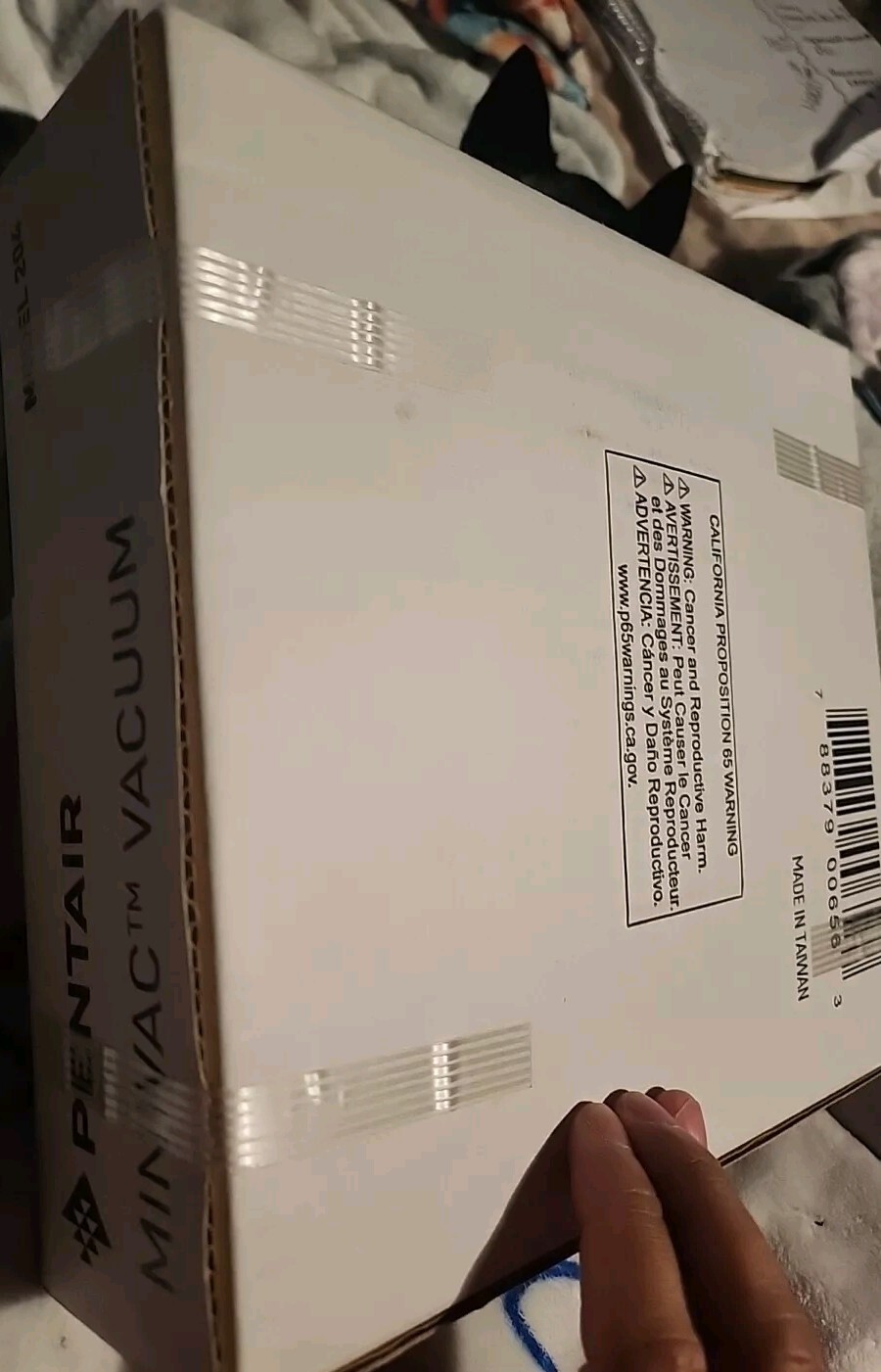 Vacuum, Pentair Mini Vac Model 204, w/ Display Box