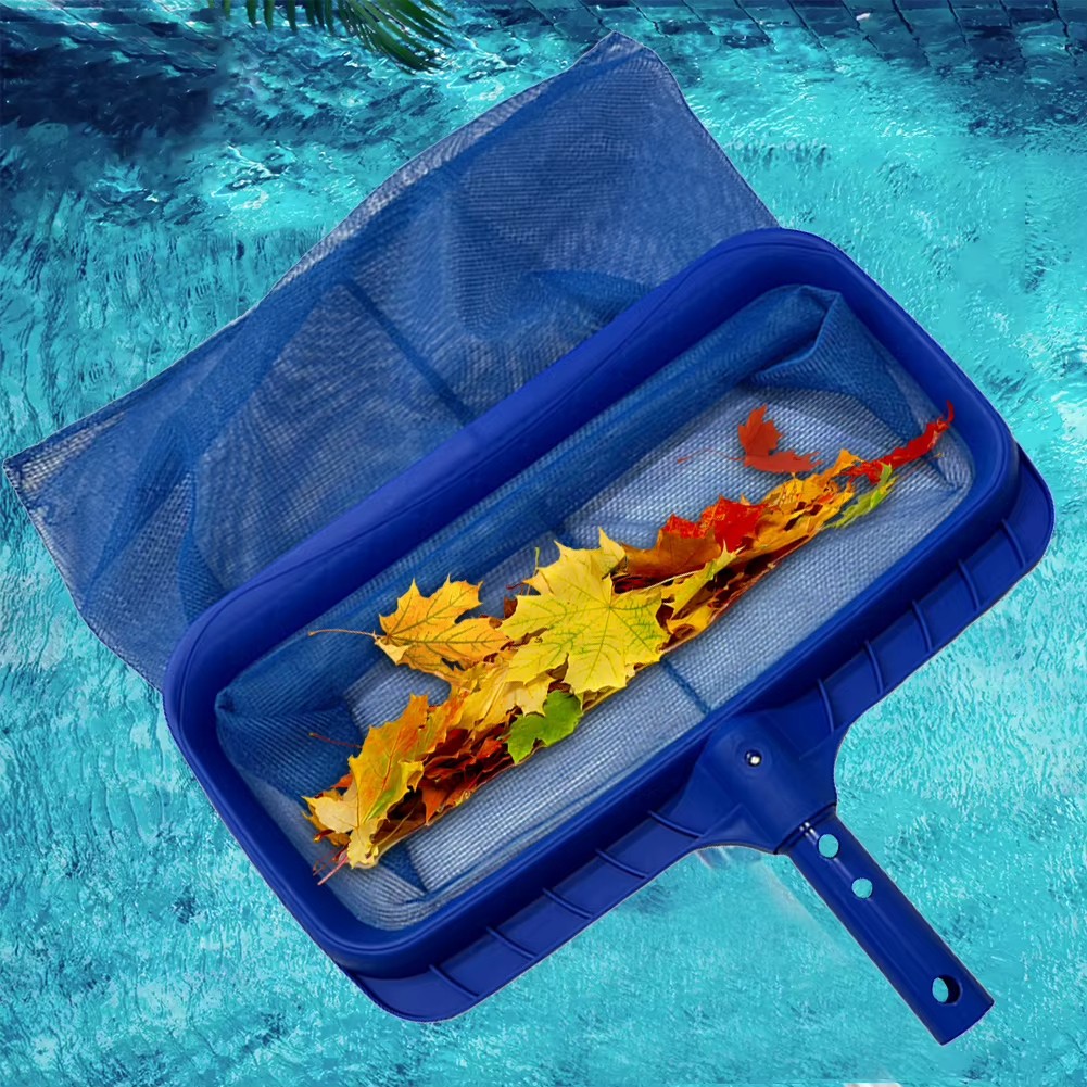 Professional Deep Bag Pool Skimmer Net Heavy Duty Leaf Rake Cleaner Spa Pond Too