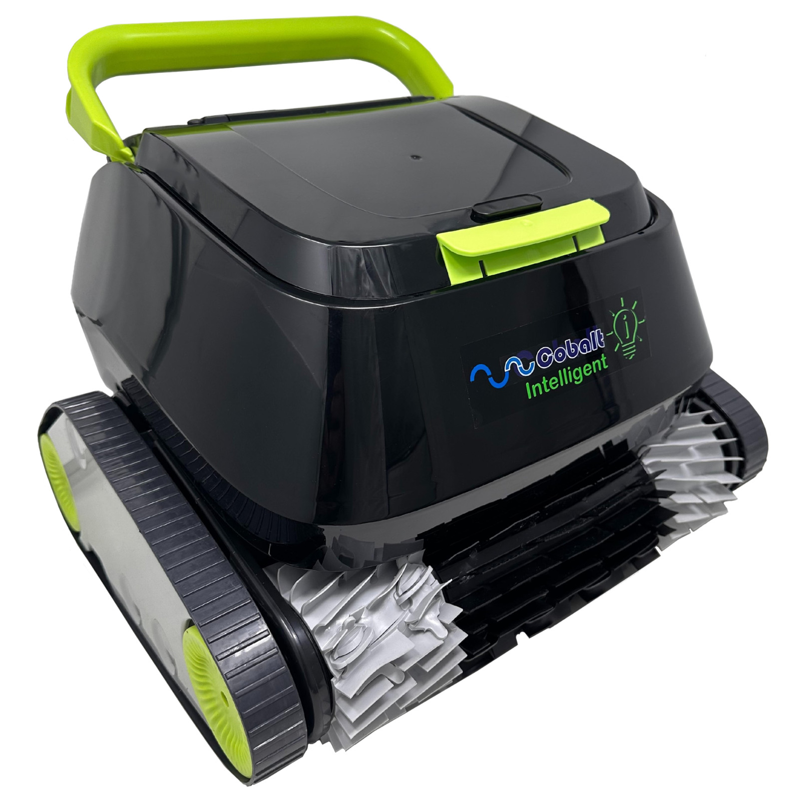 Cobalt Intelligent Pool Cleaner | Wall Climb, 3-Hr Timer, Fast Drain | 45ft Cord