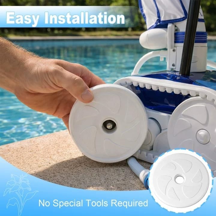 Pool Cleaner Rebuild Kit Compatible with Polaris Vac-Sweep 180 280, Replaceme…