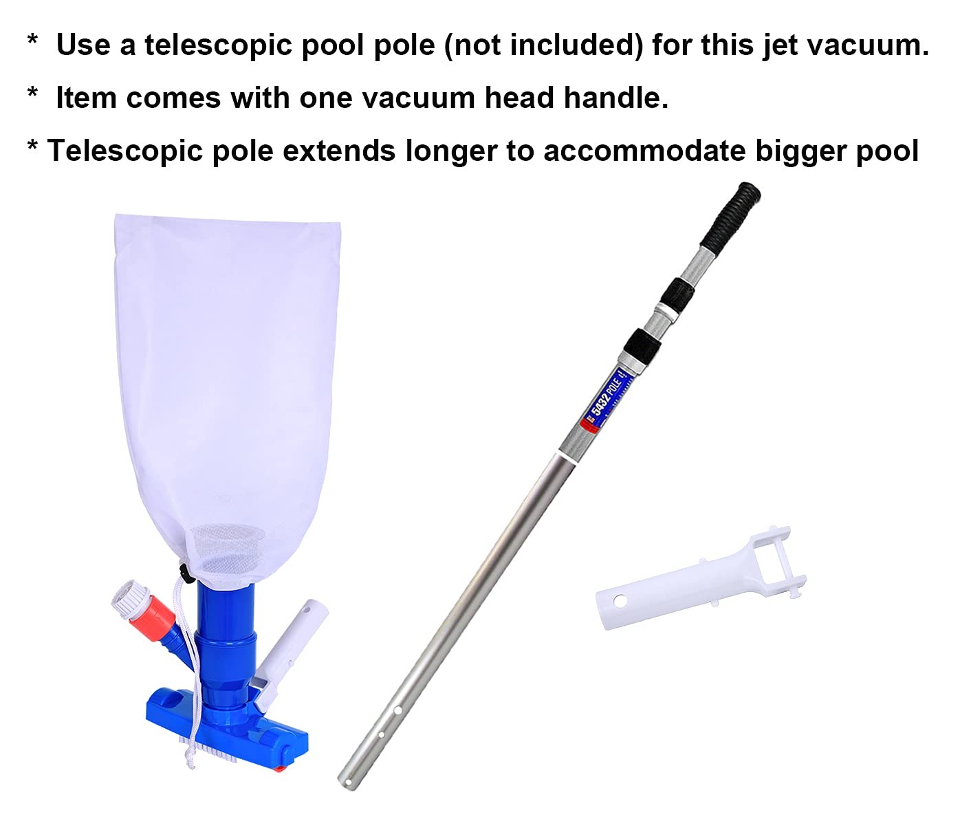 « Jet Vacuum Cleaner for Above Ground Pools, Spas & Hot Tubs Garden Hose Use »