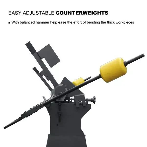 KAKA Industrial W-4812 ,48-Inch Heavy Duty Sheet Metal Pan And Box Brake