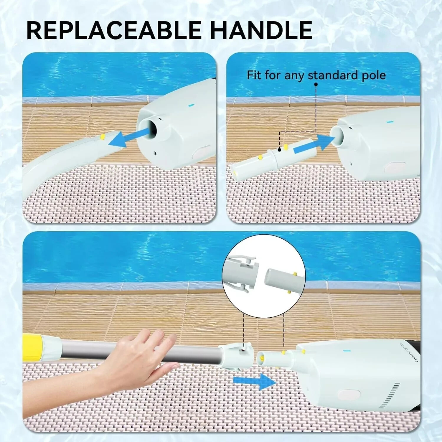 Lydsto S1 Handheld Cordless Pool Vacuum Brand New Factory Packaged