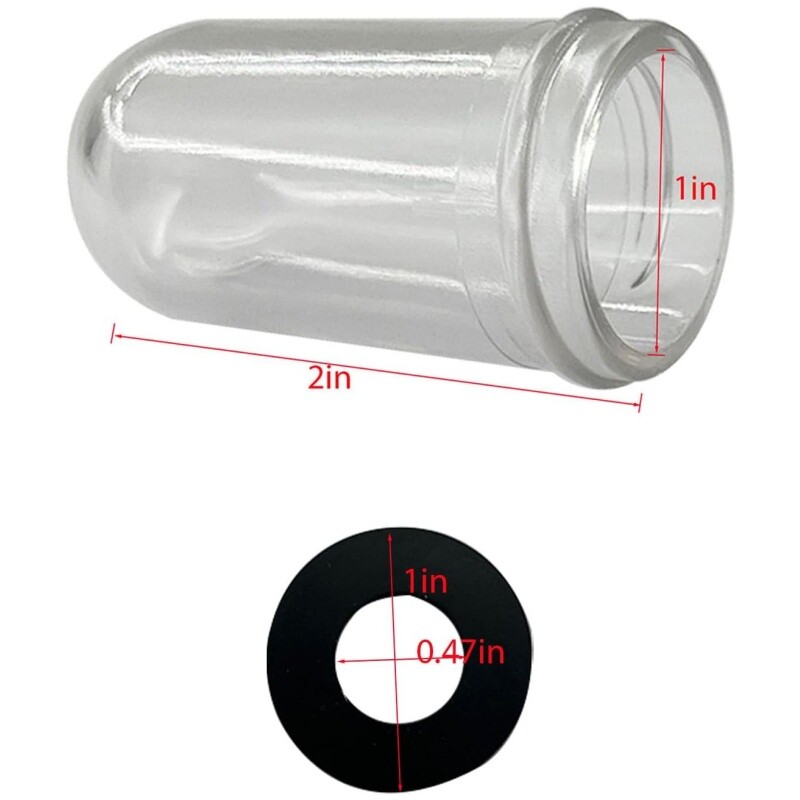 New SPX0710MA Sight Glass for Hayward Multipleport Ground Filter Valve