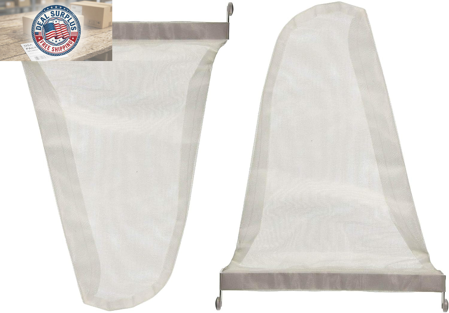 165, 65, Turbo Turtle Pool Cleaner All Purpose Bag 6-206-00 Replacement for Pola