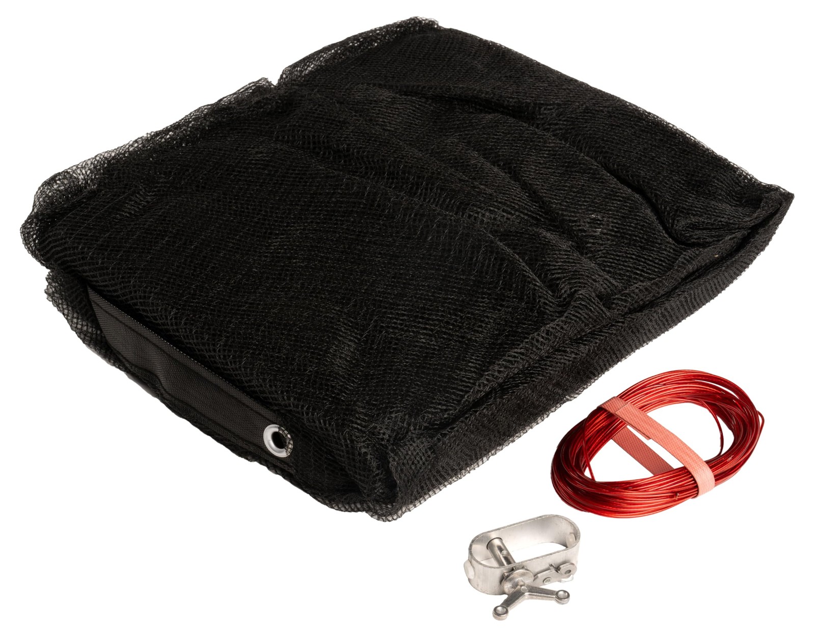 Pool Leaf Net Cover for Above Ground Pools – 15 ft Round, Durable, Woven Poly…