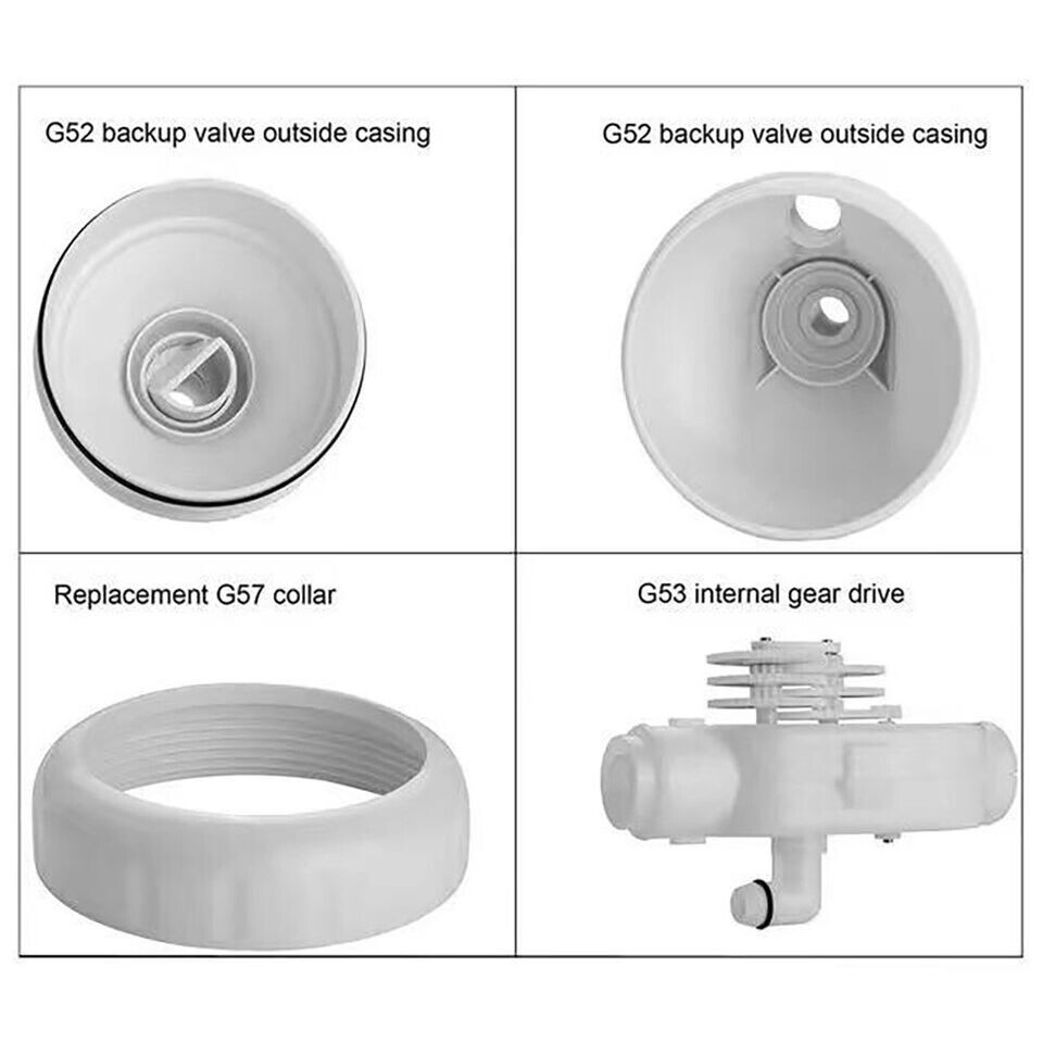 G52 Backup Valve 180 280 380 480 3900 Refit Kit Reverse Valve for Pool Cleaner