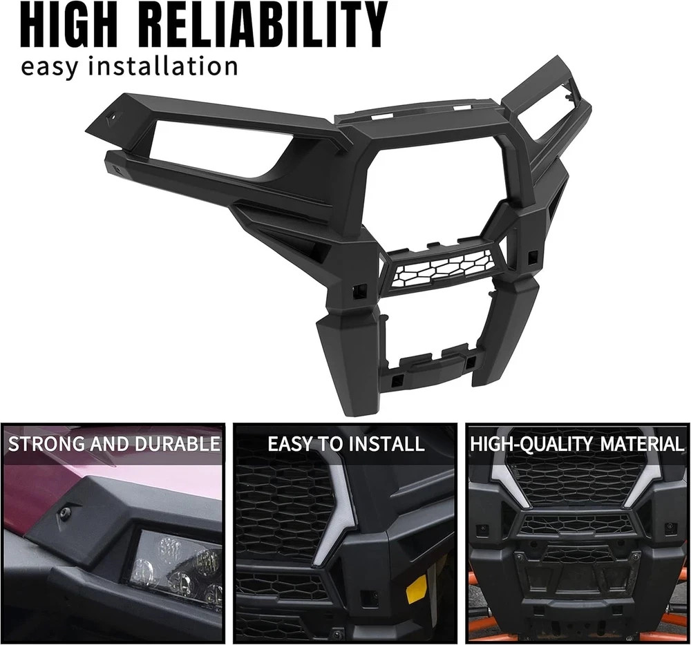 Front Fascia for Polaris RZR XP 1000 / RZR XP4 1000 2014-2018, Front Grill