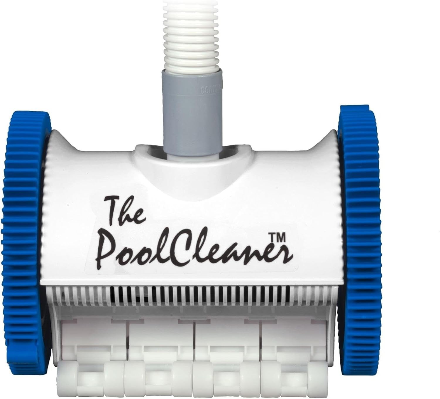 Pool Vacuum for Inground Pools Poolvergnuegen Suction Pool Cleaner (2 Wheel)