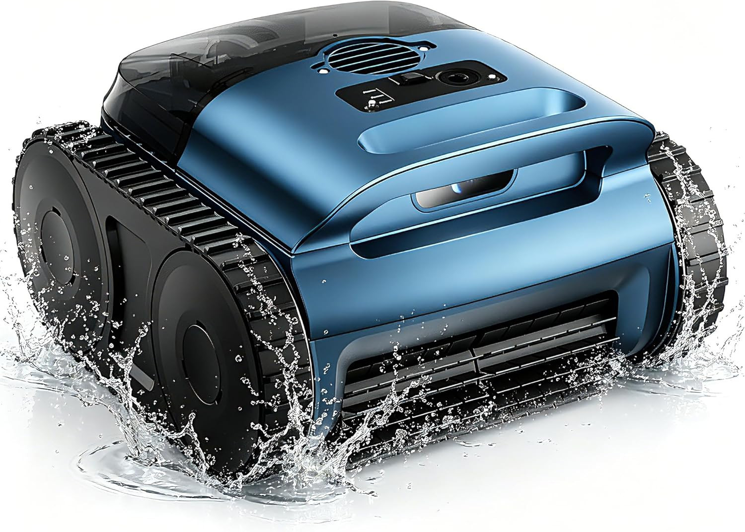 [2026 Release] Automatic Robotic Pool Vacuum for Inground & above Ground Pools,