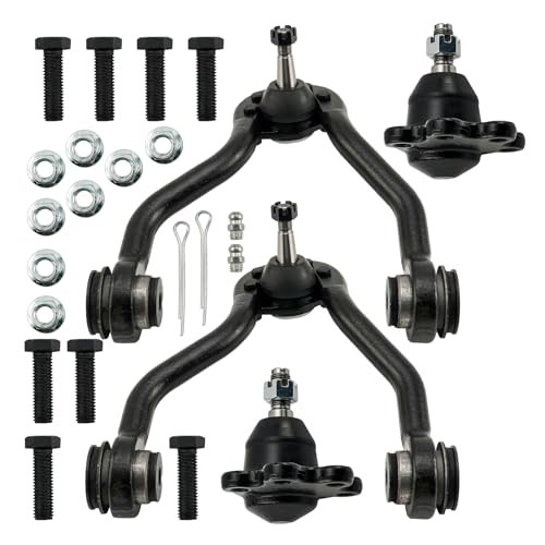 Front Lower Left Right Control Arms with Ball Joint Assembly,Suspension Kit