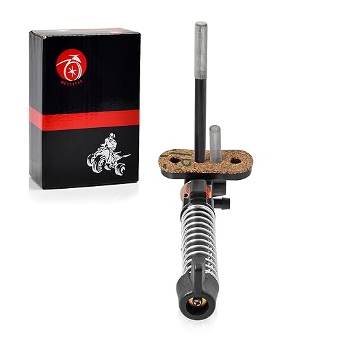 Fuel Valve Petcock and Lever knob SPRING kit For Polaris 300 400L Big Boss 250