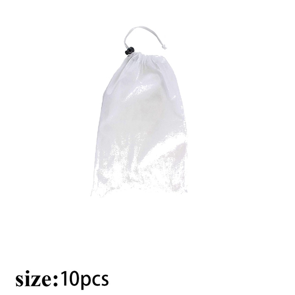 10Pcs Pool Cleaner Suction Bag Fine Mesh Pool Vacuum Plastic Bag for6221
