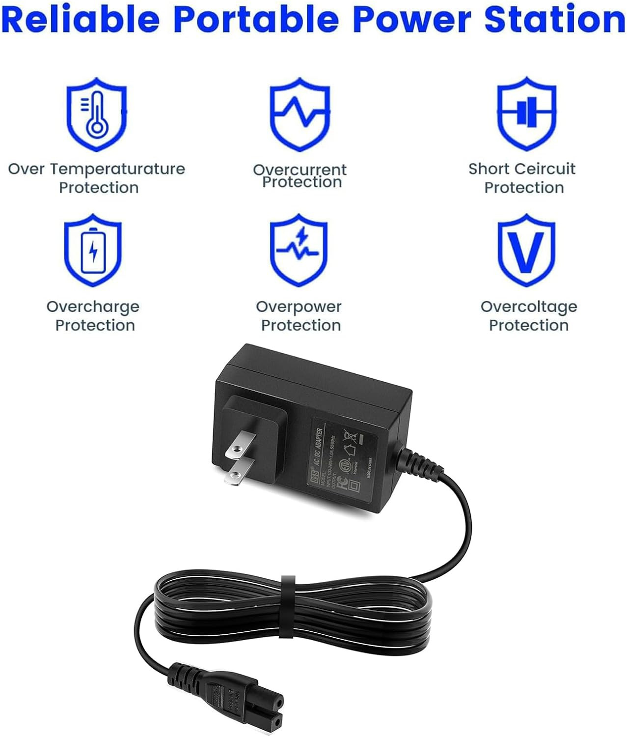 8.4V Charger for Pool Blaster Cordless Pool Vacuum Compatible with Pool Blaster