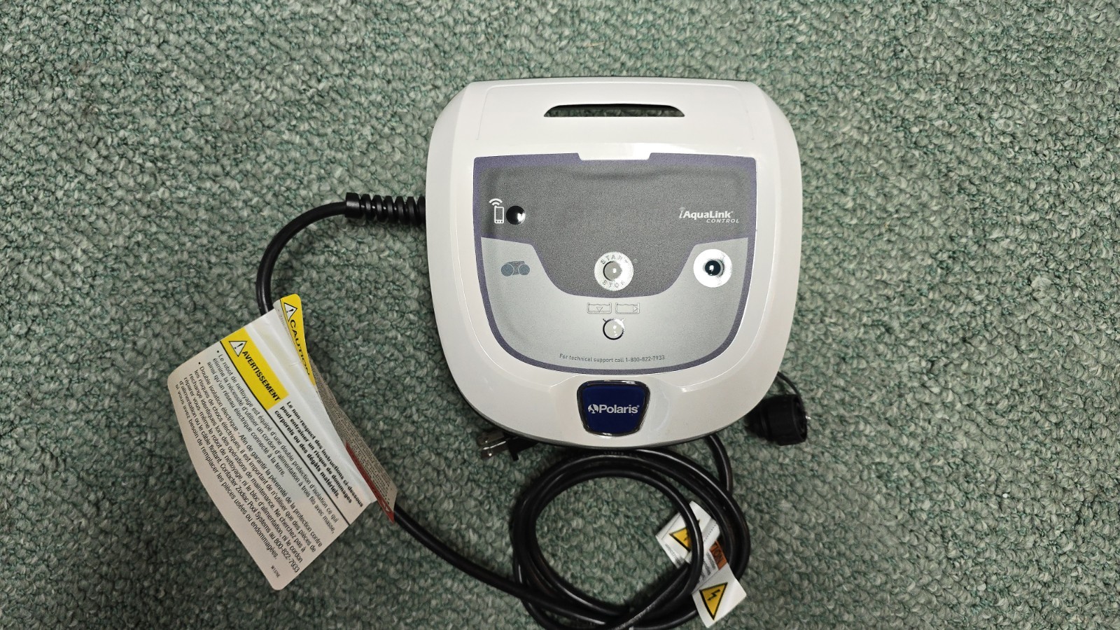 Polaris 9650IQ Sport Robotic Pool Cleaner Control Unit In Brand New Condition