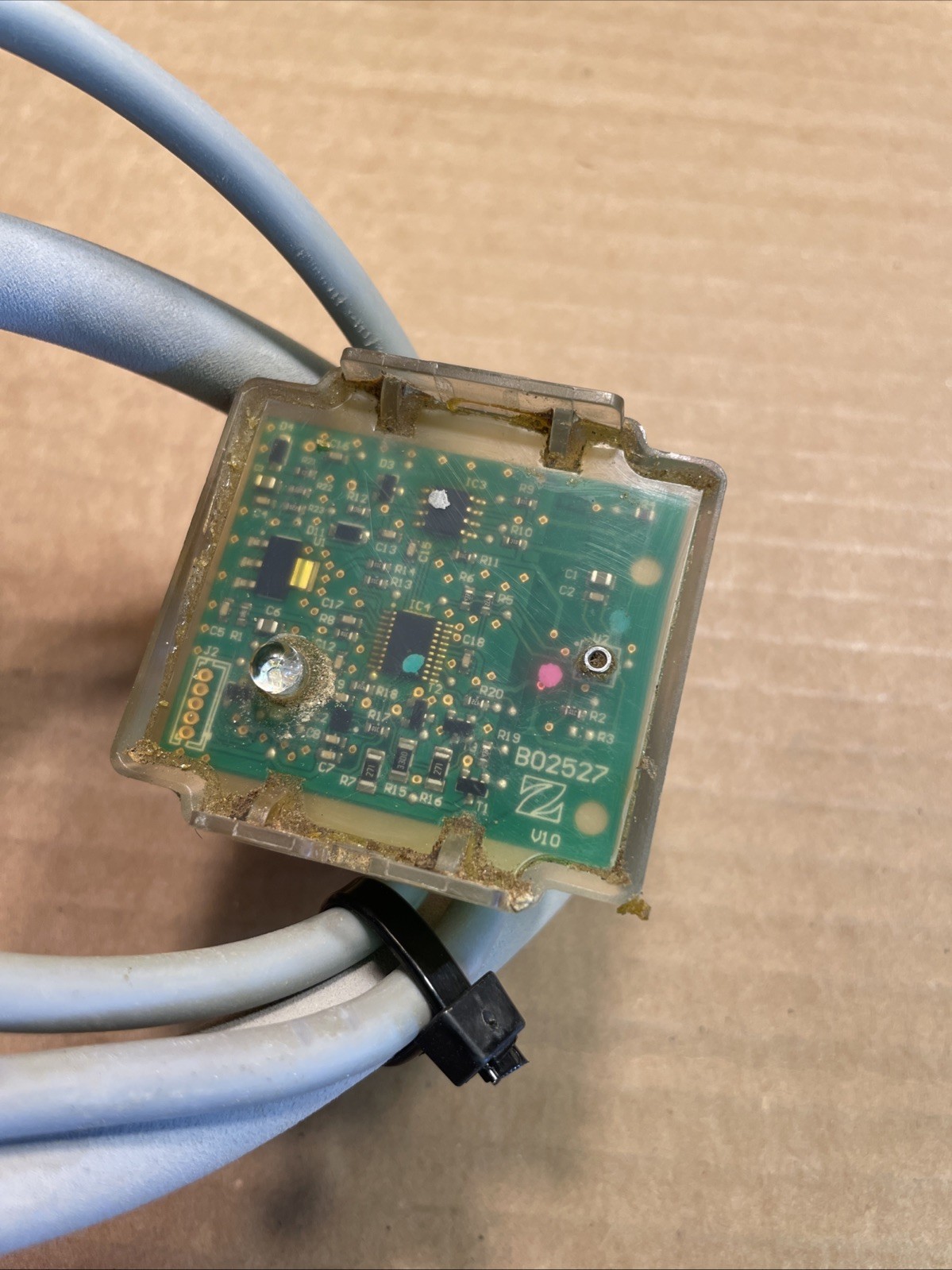 Zodiac B02527 Circuit Board for Polaris VRX IQ Pool Cleaner (Cut Cable) -Working