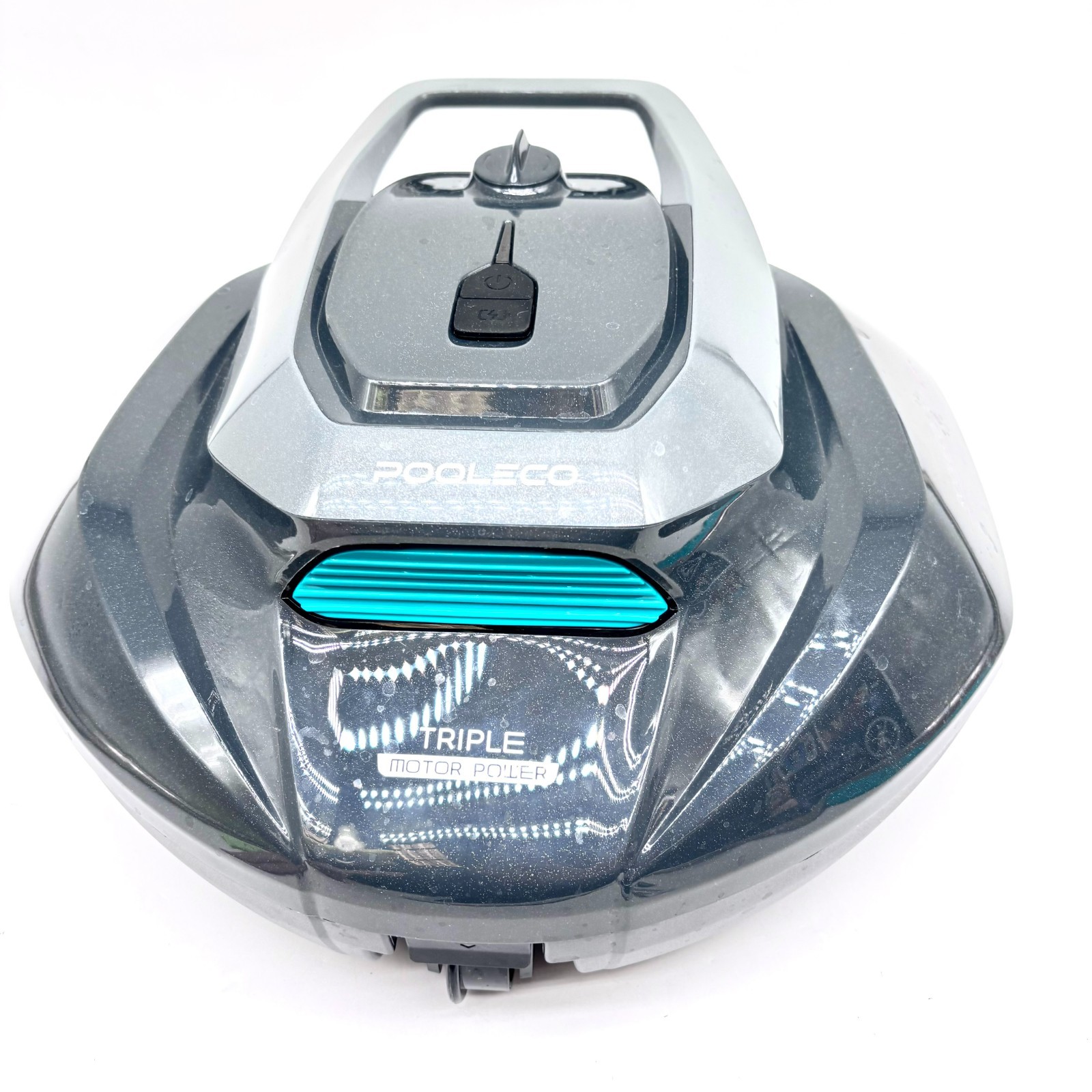 Pooleco Triple Motor Power Robotic Pool Cleaner with Auto Parking Mode Model 10S