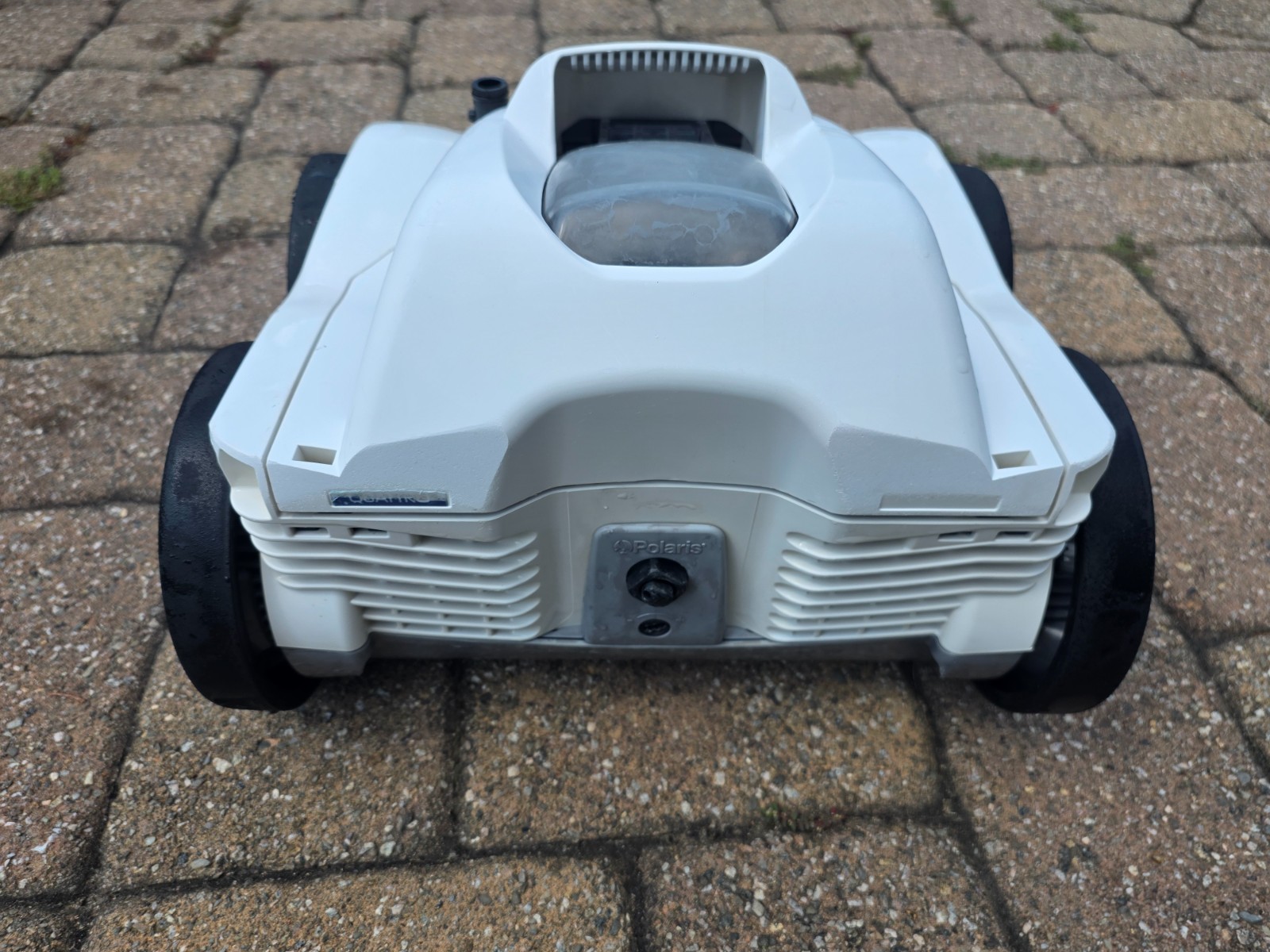 Used with MANY Extras Polaris Quattro P40 Pressure Side Pool Cleaner