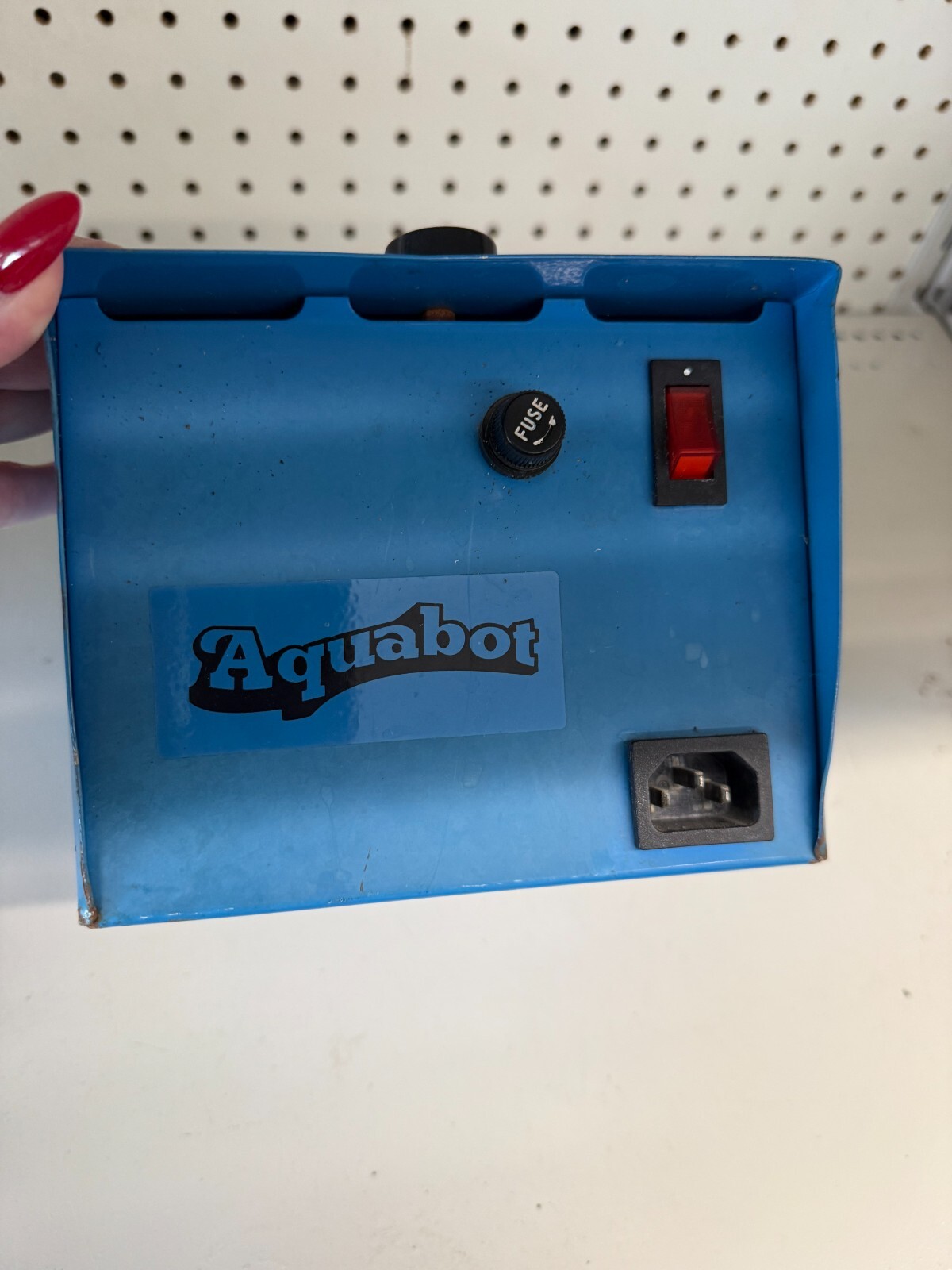 AQUABOT 7060C POWER SUPPLY 3- PRONG MALE SOCKET FOR CLASSIC TURBO & T T2