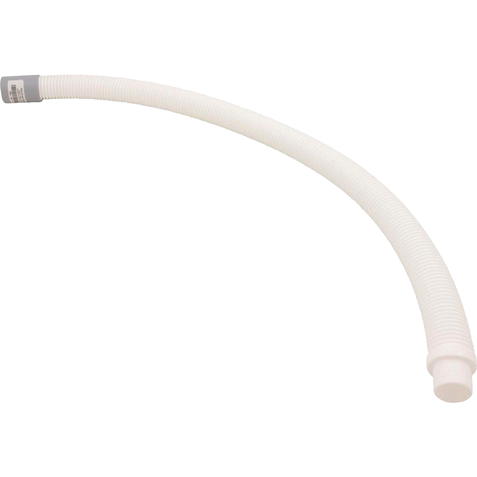 The Pool Cleaner 2X/4X Leader Hose White/Grey Cuff 896584000-211/PVLHP1900WH