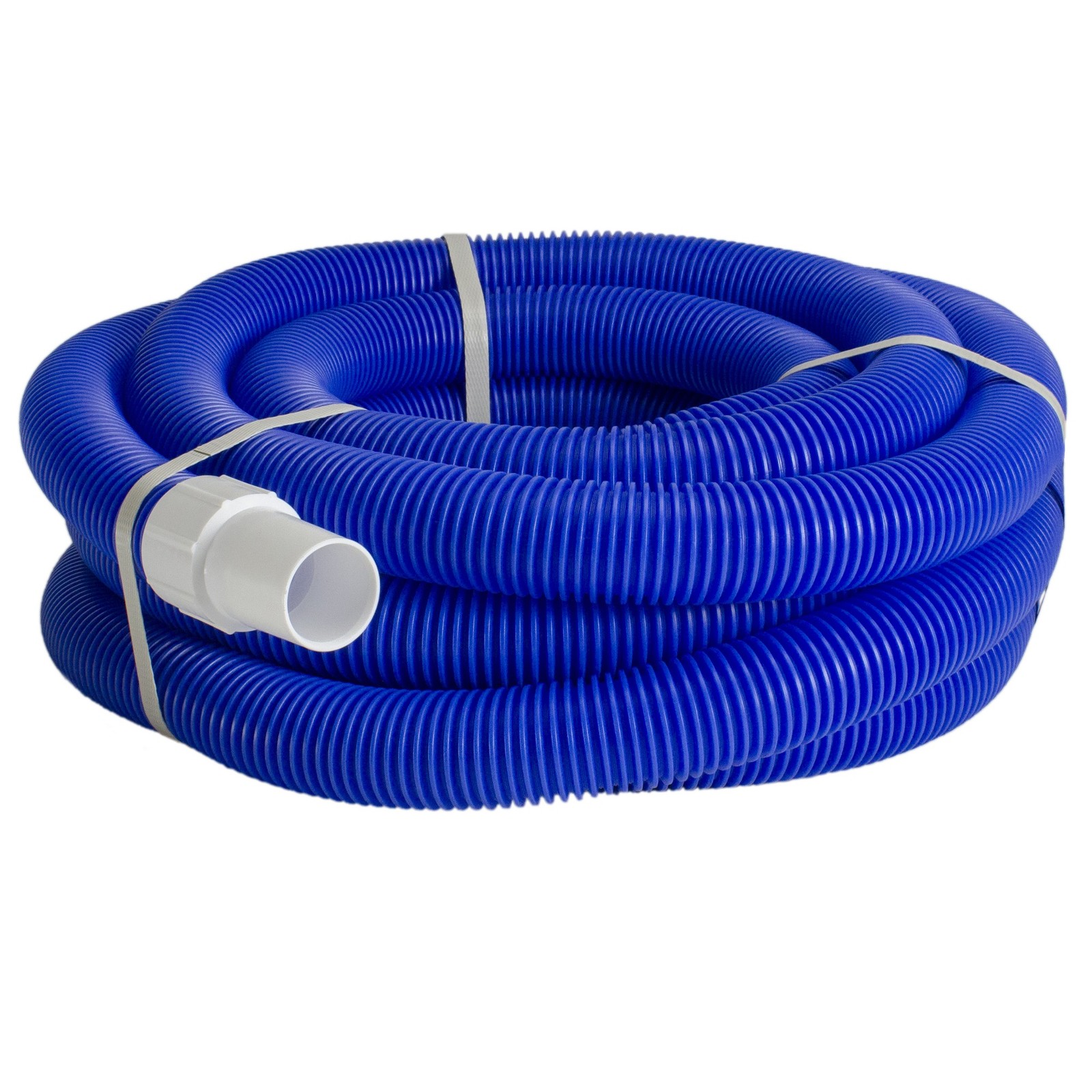 Pool Central 7-Piece Blue and White Pool Maintenance Kit