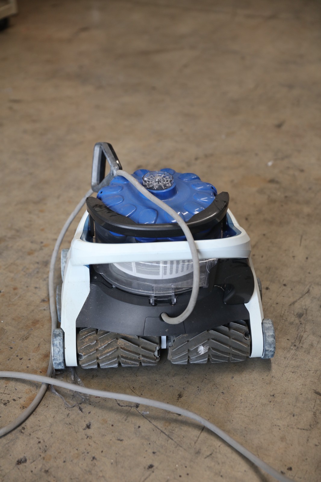 Hayward Aquavac 600 Untested, Powers On