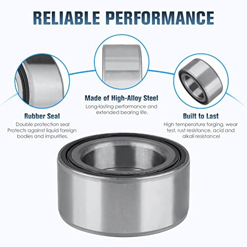 Front Rear Wheel Bearing for Polaris Sportsman/Scrambler 1000 850 550/ RZR