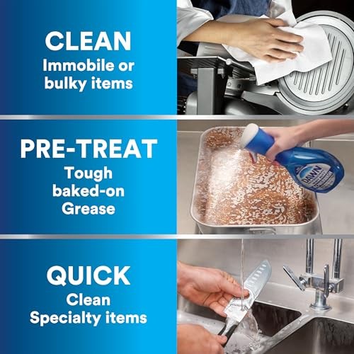 Dawn PRO Heavy Duty Powerwash, Bulk Foaming Dish Spray for 6 Starter Kits