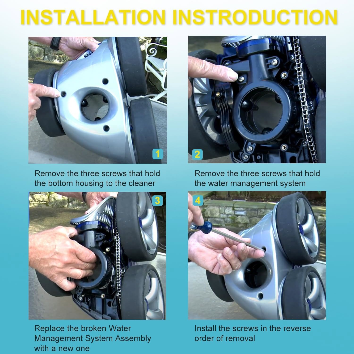 For Zodiac Polaris 3900 Sport Water Management System Assembly w O-Ring 39-300