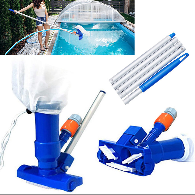 Upgraded Handheld Pool Vacuum for above Ground Pool – Swimming Pool Jet Cleaner