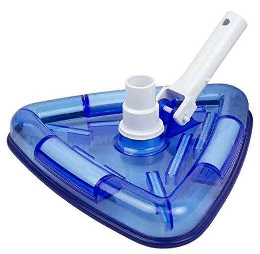 27514 Clear View Transparent Weighted Triangle Vinyl Liner Swimming Pool