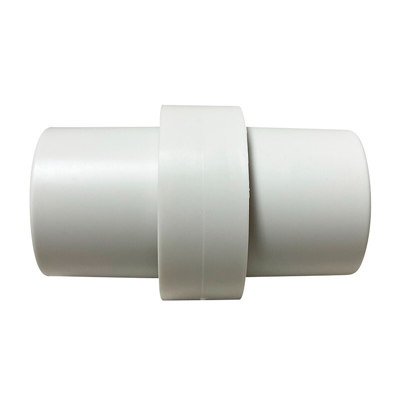 Male-Male AXV092 1.5&Prime; Pool Cleaner & Vacuum Hose Connector, Grayish White Color