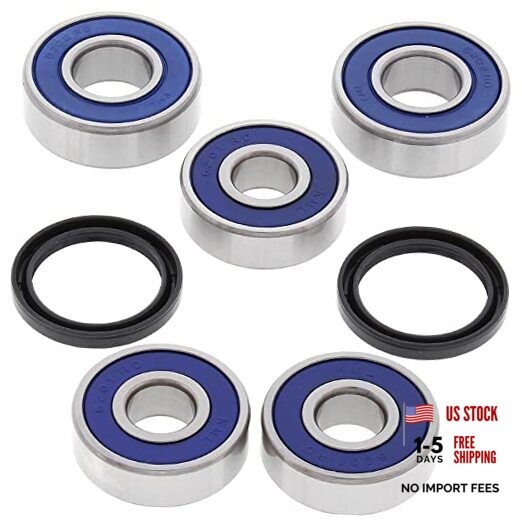 Racing Rear Wheel Bearing Kit 25-1505 Compatible With/Replacement For Yamaha