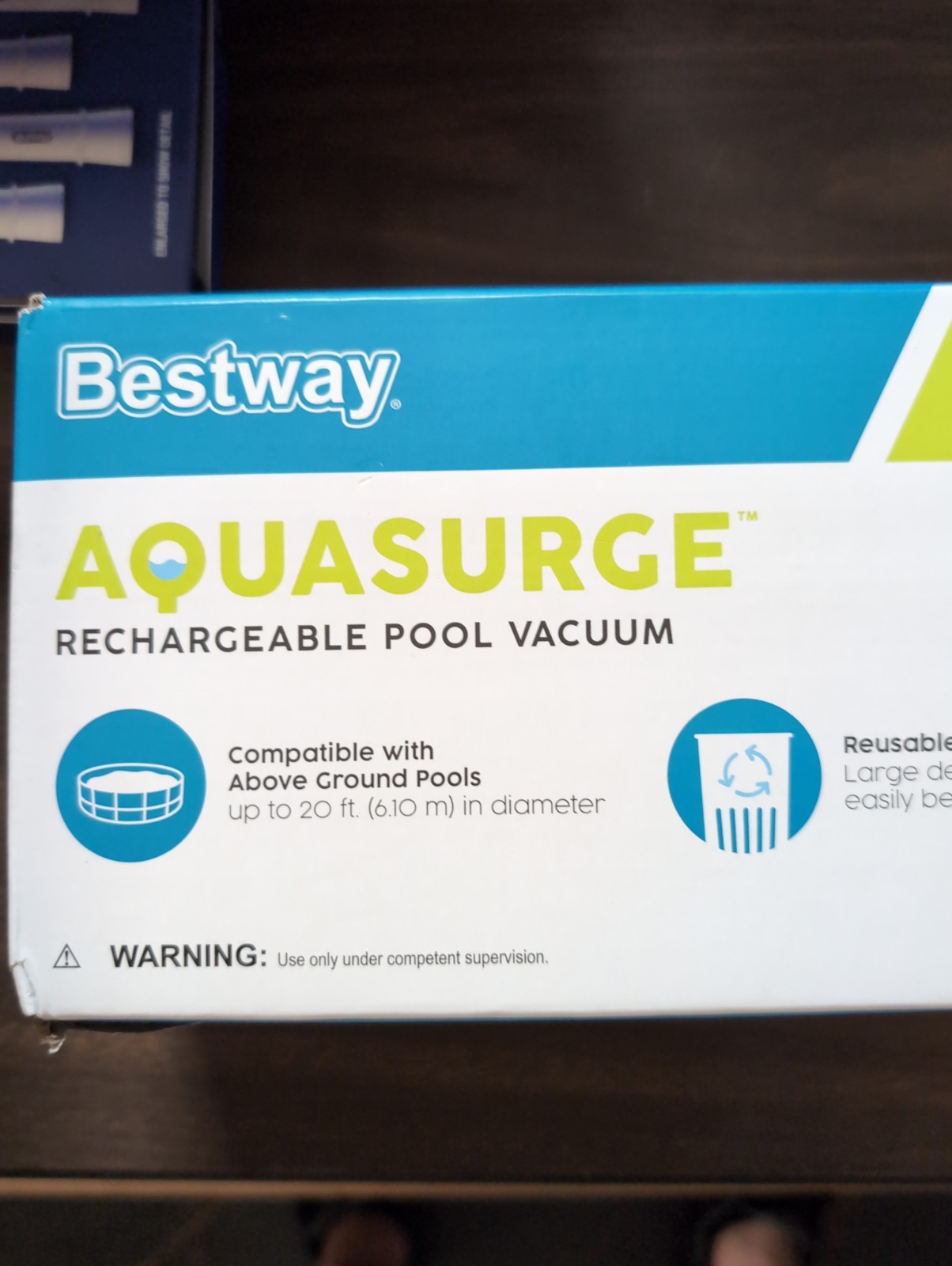 Aqua Surge Rechargeable Pool Vacuum