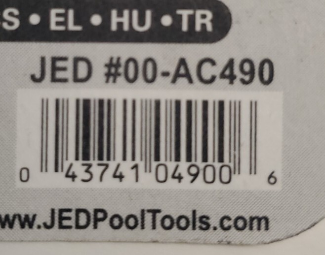 JED Pool Tools AQUACHEK pool & spa testing JED#00-AC-490