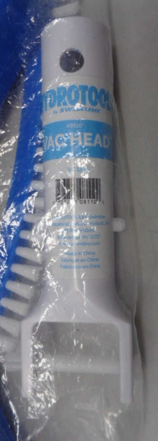 HYDROTOOLS by Swimline Manual Pool Vacuum Head Attachment