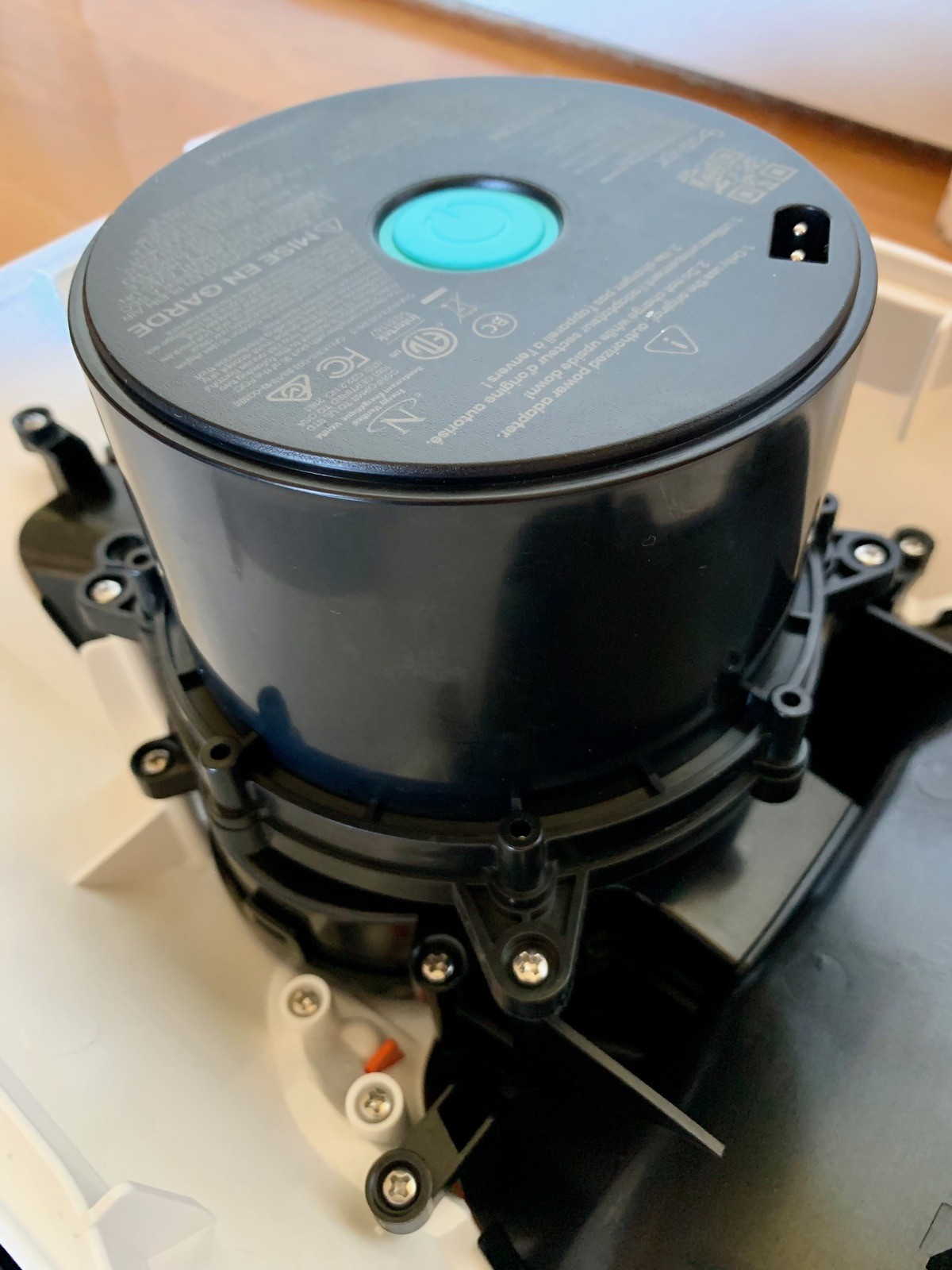 Cordless Robotic Pool Cleaner, 90 Min, Portable, Self-Parking, Up to 860 sq.ft