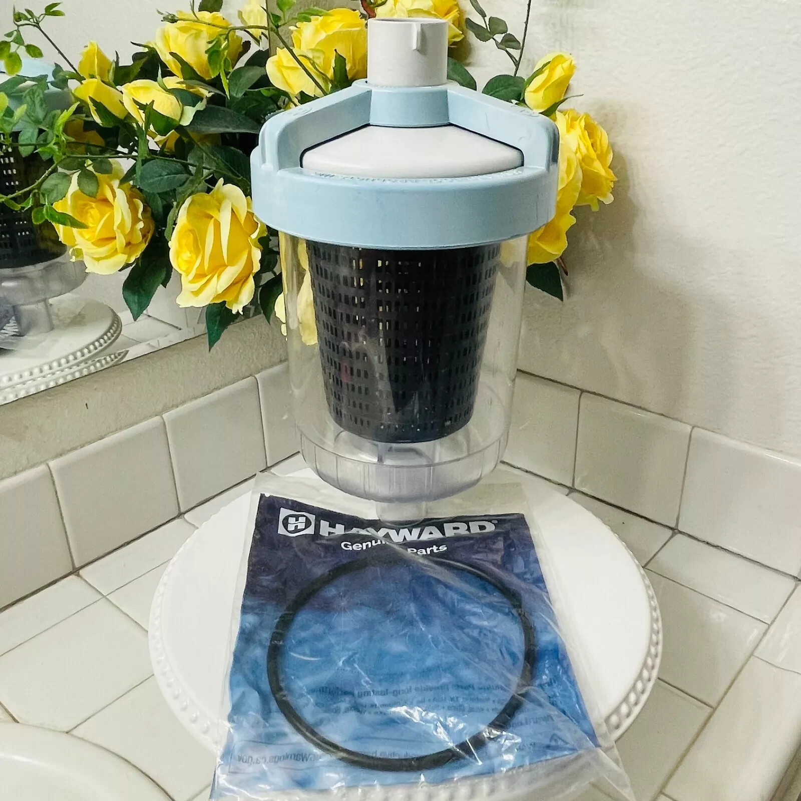 Hayward W560 PoolVac Navigator Standard Pool Leaf Debris Canister Bastet O Ring