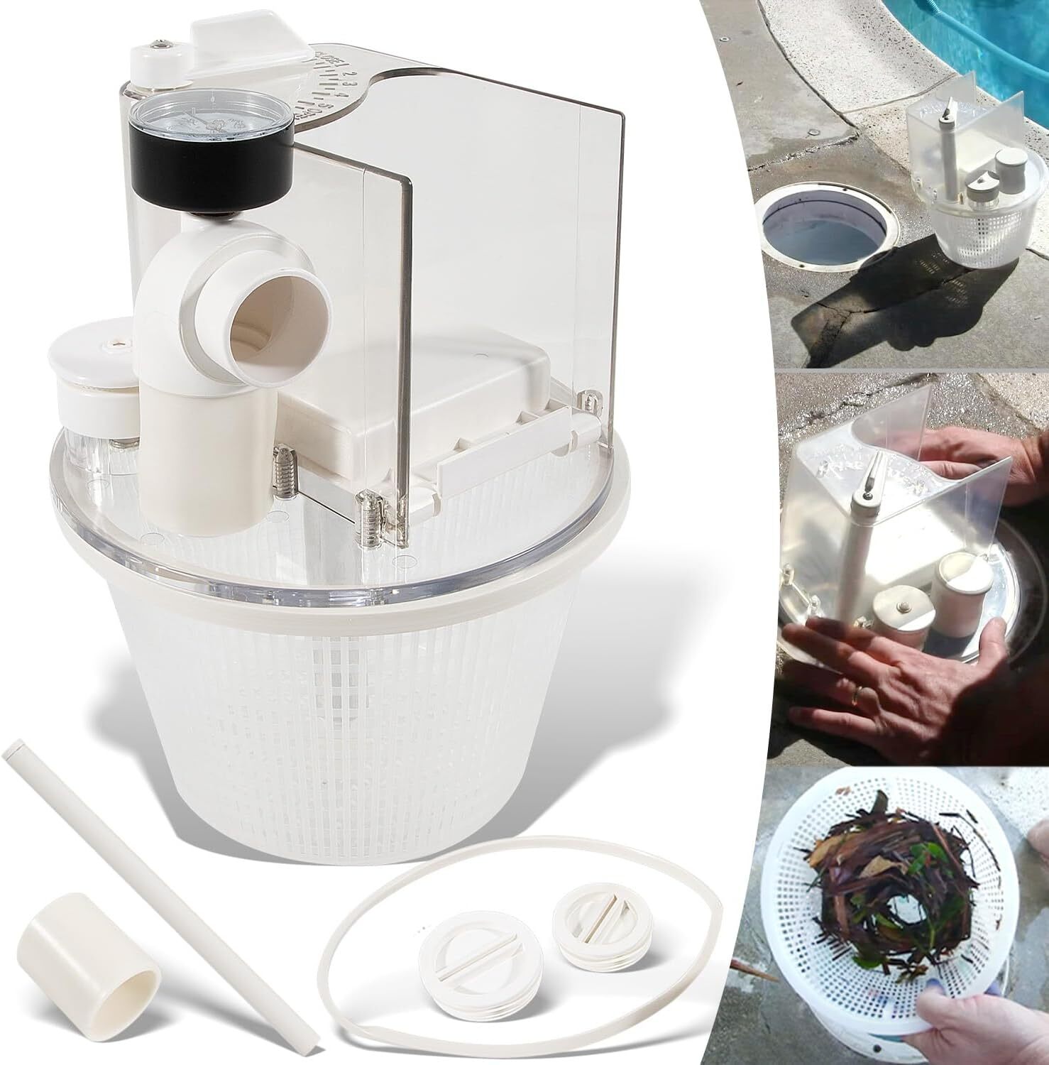 R211100 Vac-Mate Pool Cleaner Dispenser Box for Certikin, Filtrite, PoolRite